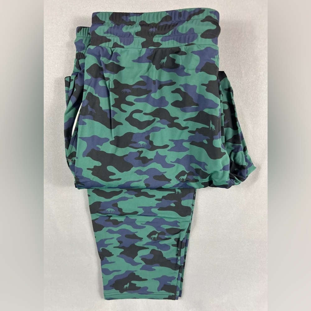 Greyson Sequoia Pants Joggers Blaclwatch Camoscape XL Green Nylon Cotton Spandex - Picture 3 of 9